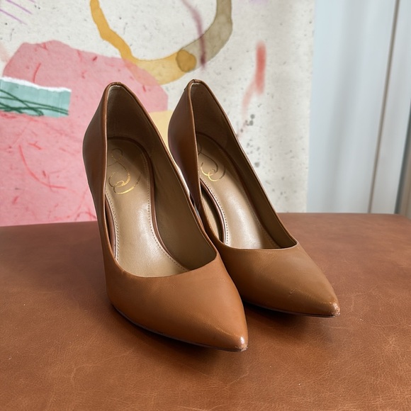 Sam Edelman point toe pumps - Picture 2 of 4